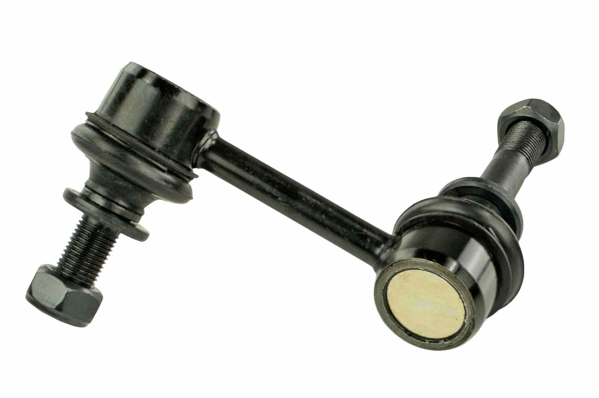 Back View of Front Right Suspension Stabilizer Bar Link Kit MEVOTECH MS86835