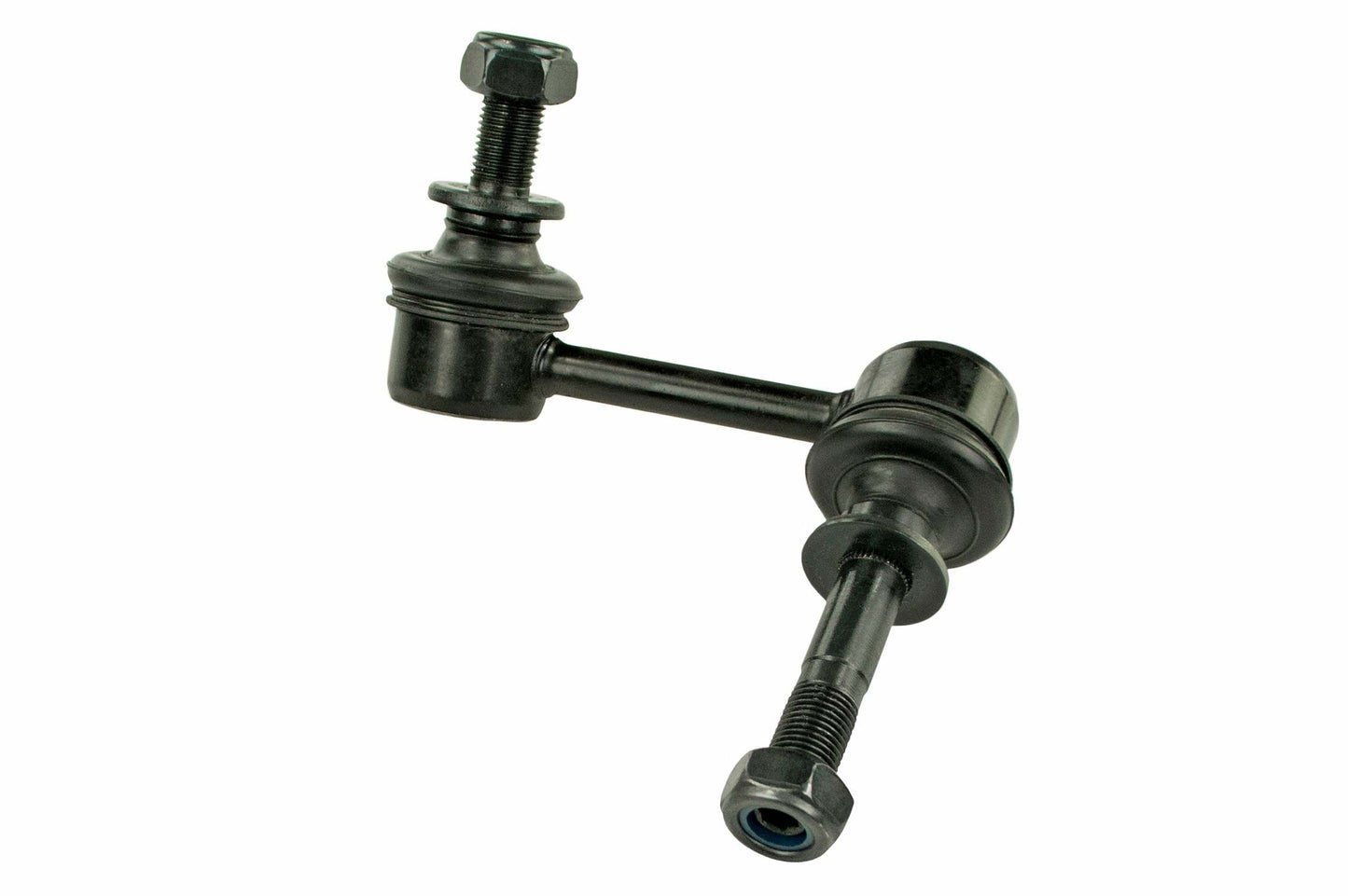 Front View of Front Right Suspension Stabilizer Bar Link Kit MEVOTECH MS86835