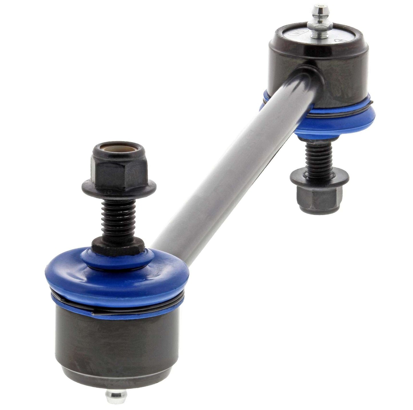 Angle View of Rear Suspension Stabilizer Bar Link Kit MEVOTECH MS86837