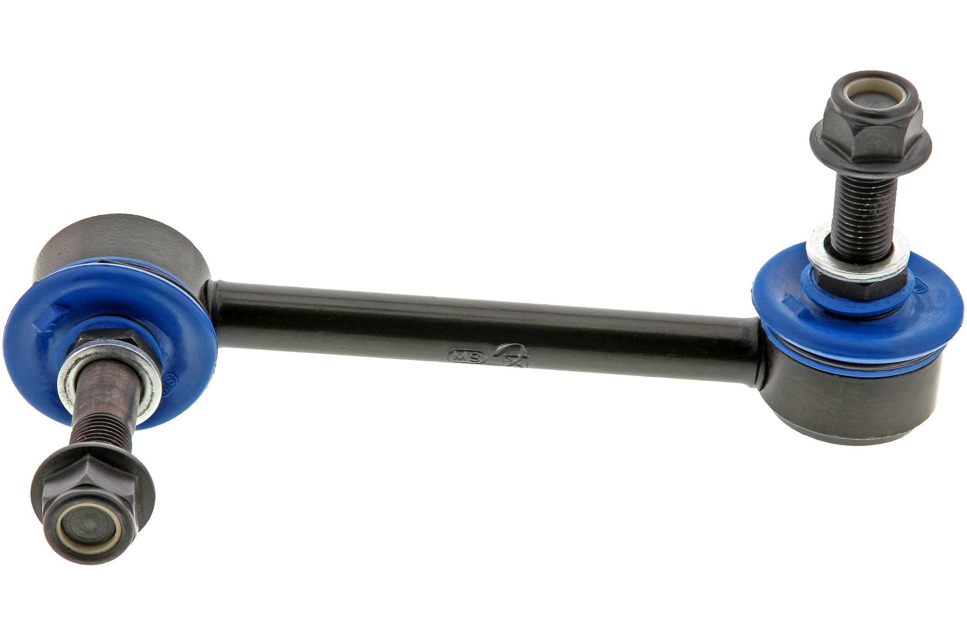 Front View of Front Left Suspension Stabilizer Bar Link Kit MEVOTECH MS86849