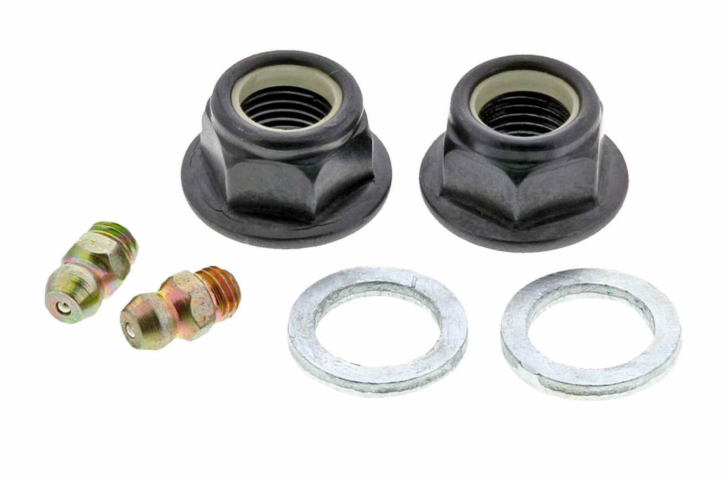 Hardware View of Front Left Suspension Stabilizer Bar Link Kit MEVOTECH MS86849