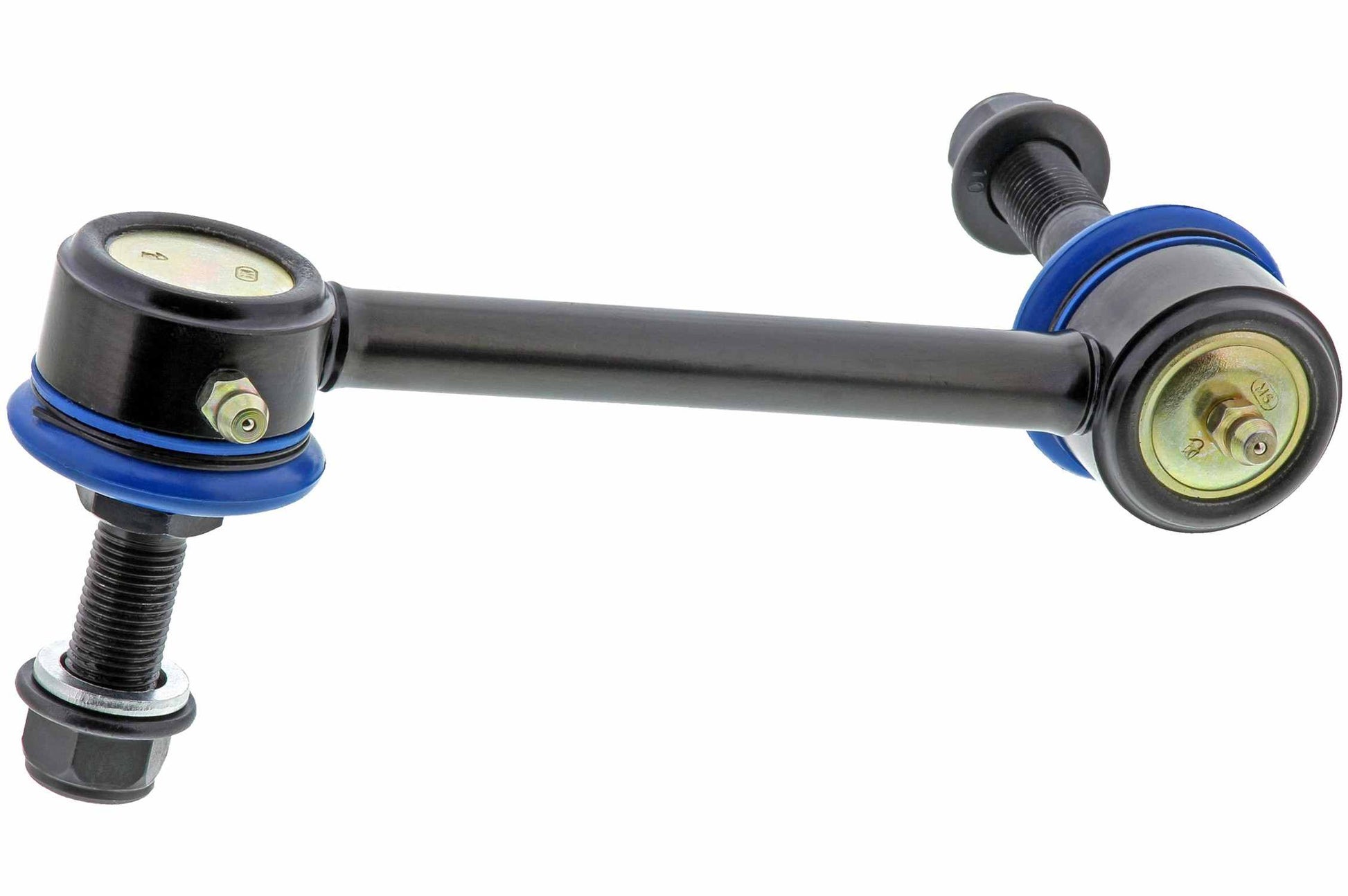 Back View of Front Right Suspension Stabilizer Bar Link Kit MEVOTECH MS86850