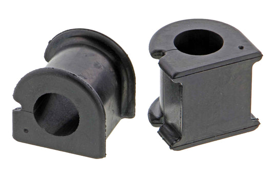 Front View of Front Suspension Stabilizer Bar Bushing Kit MEVOTECH MS86851