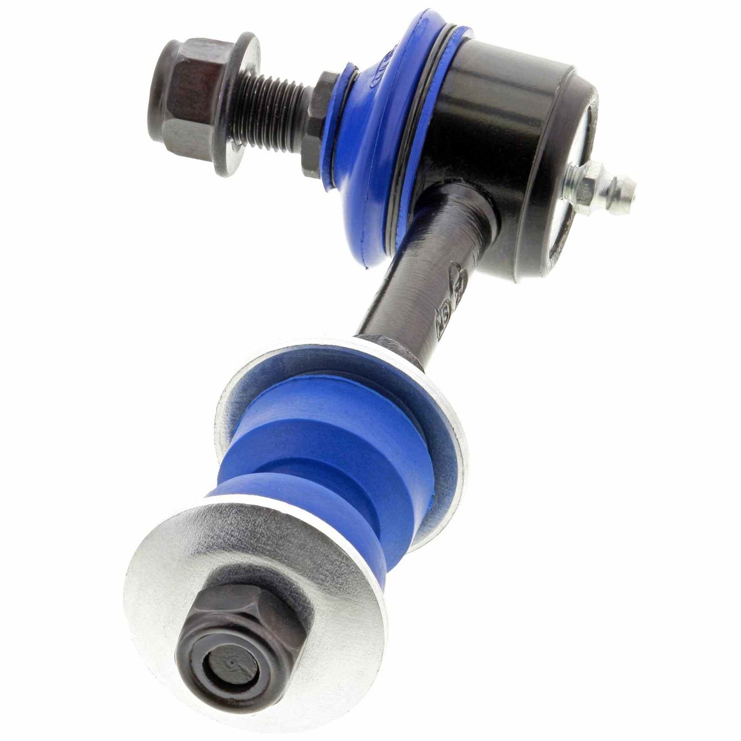 Angle View of Rear Suspension Stabilizer Bar Link Kit MEVOTECH MS86854