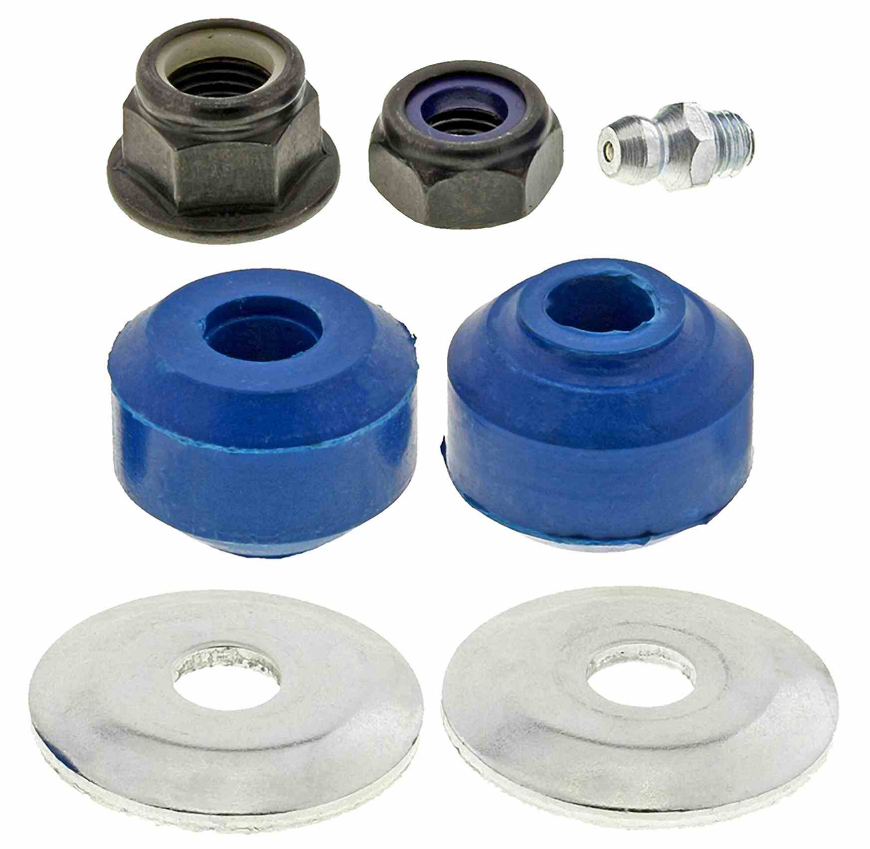 Hardware View of Rear Suspension Stabilizer Bar Link Kit MEVOTECH MS86854