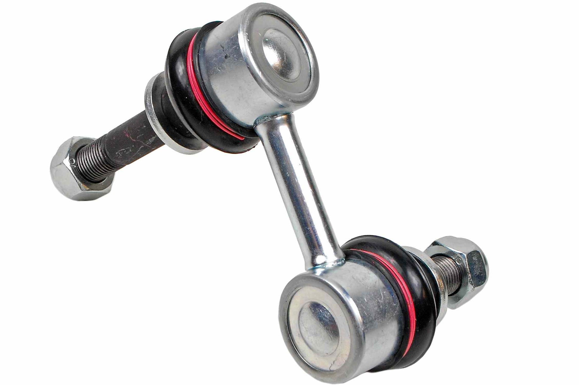 Back View of Front Left Suspension Stabilizer Bar Link Kit MEVOTECH MS86856