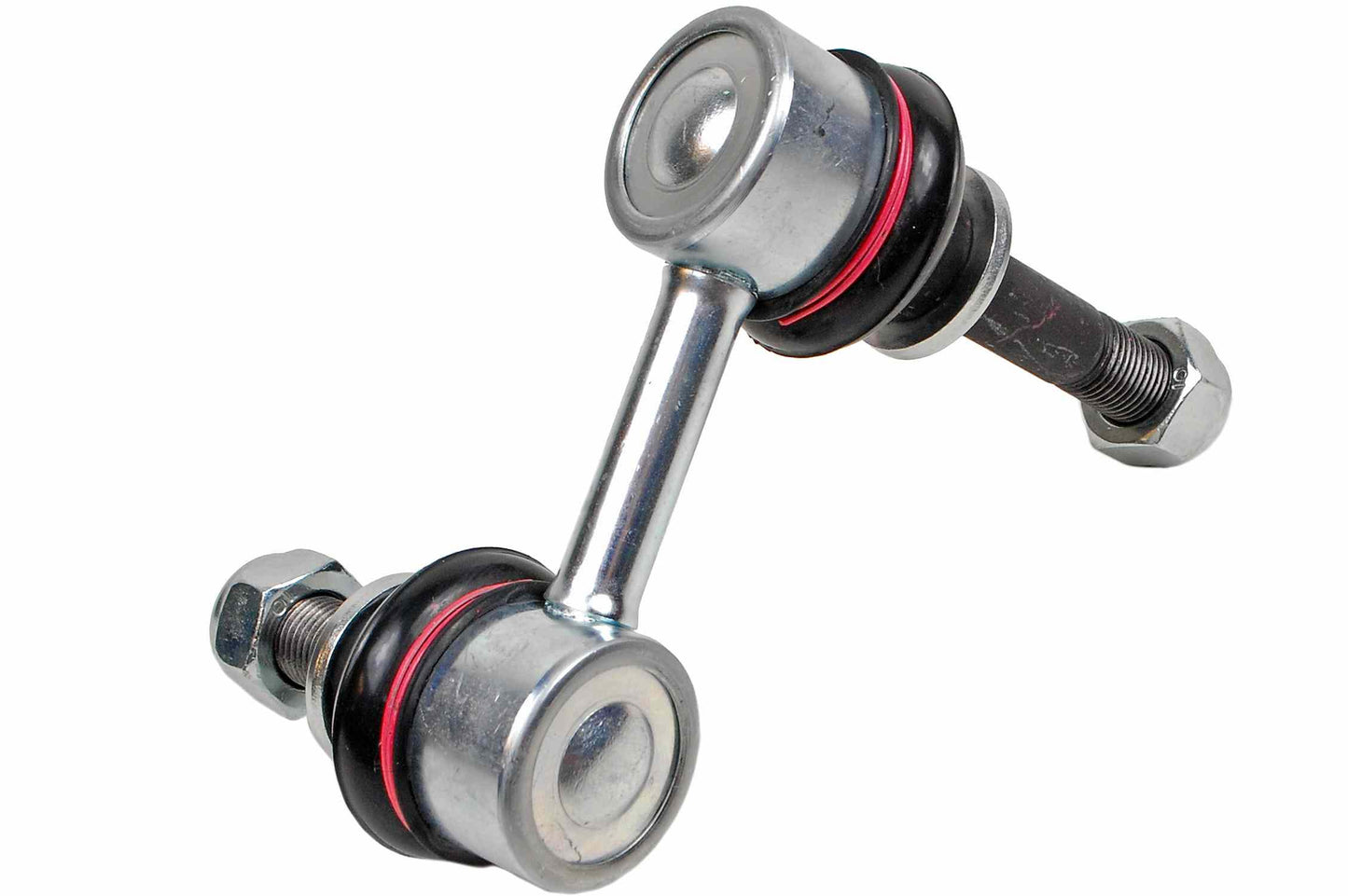 Back View of Front Right Suspension Stabilizer Bar Link Kit MEVOTECH MS86857