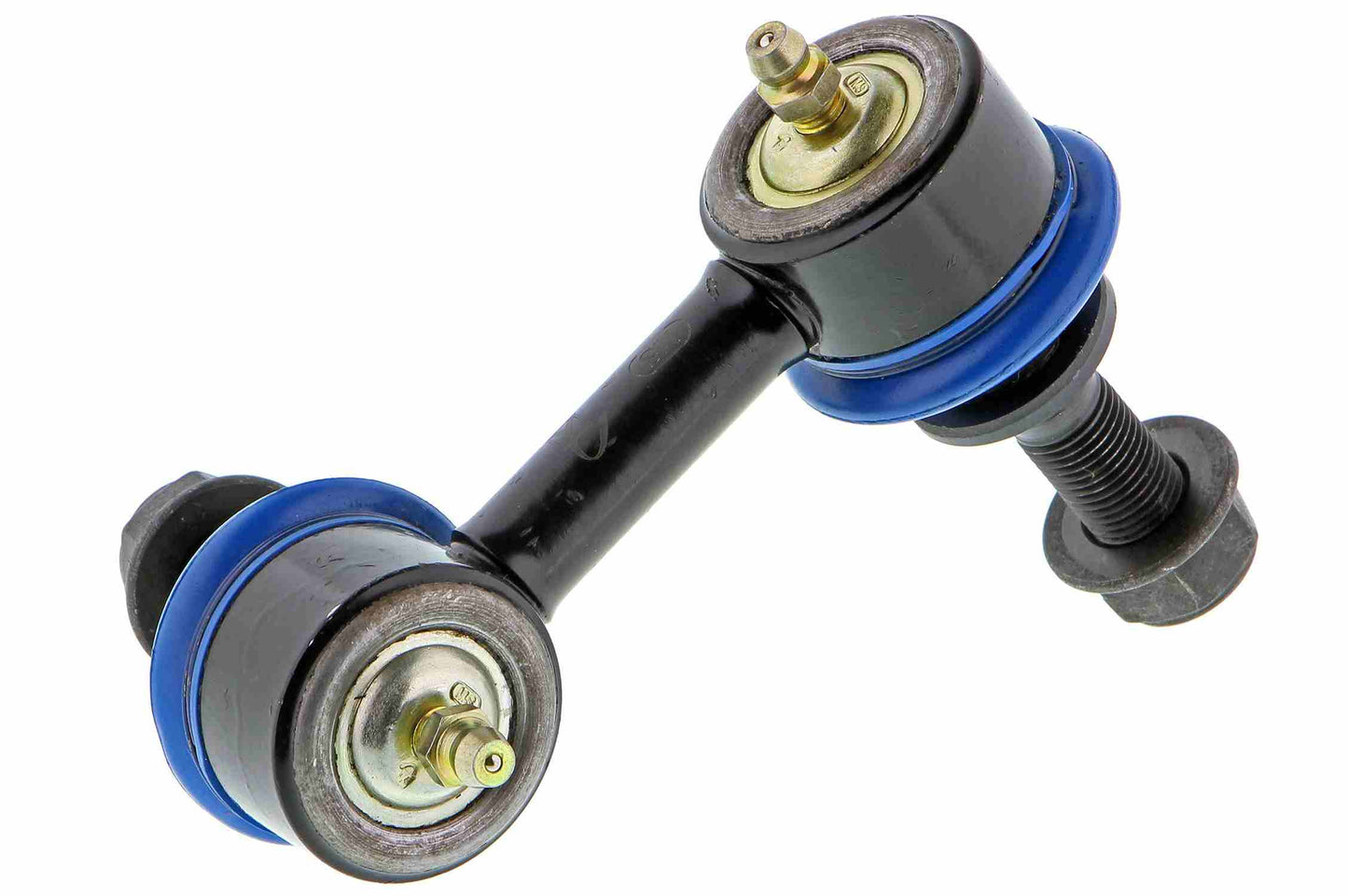 Back View of Front Right Suspension Stabilizer Bar Link Kit MEVOTECH MS86859