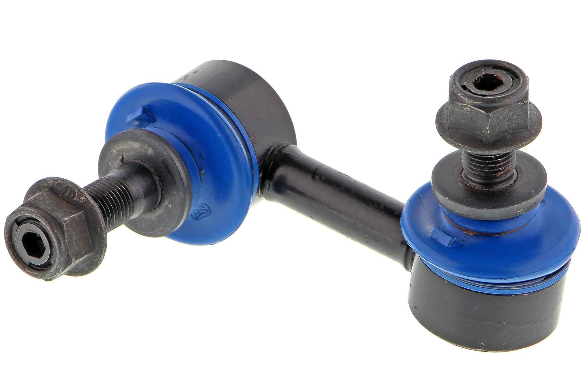 Front View of Front Right Suspension Stabilizer Bar Link Kit MEVOTECH MS86859