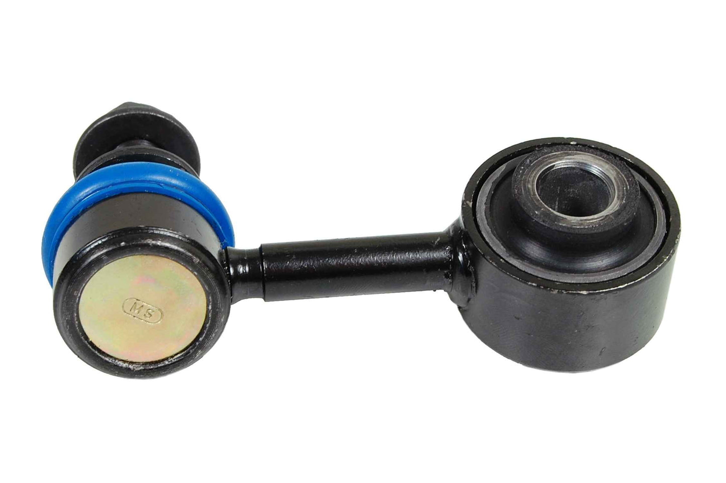 Back View of Front Right Suspension Stabilizer Bar Link Kit MEVOTECH MS86870