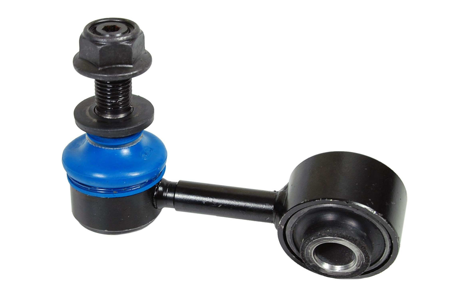 Front View of Front Right Suspension Stabilizer Bar Link Kit MEVOTECH MS86870