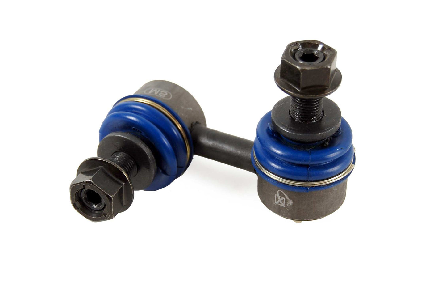 Front View of Rear Left Suspension Stabilizer Bar Link Kit MEVOTECH MS86871