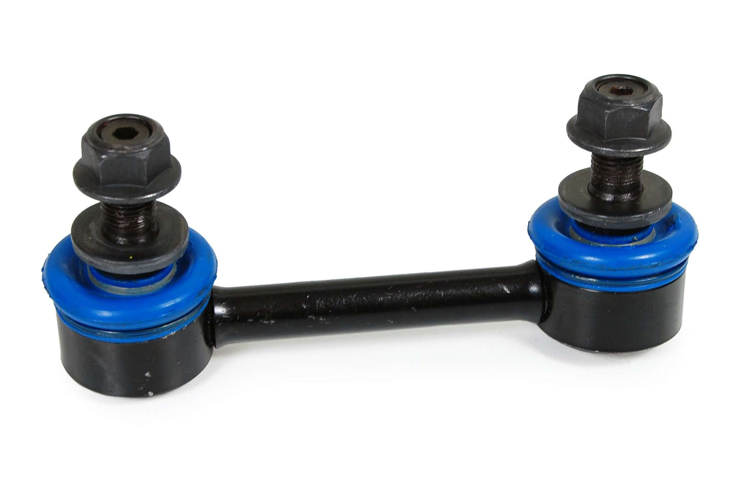 Front View of Rear Left Suspension Stabilizer Bar Link Kit MEVOTECH MS86875