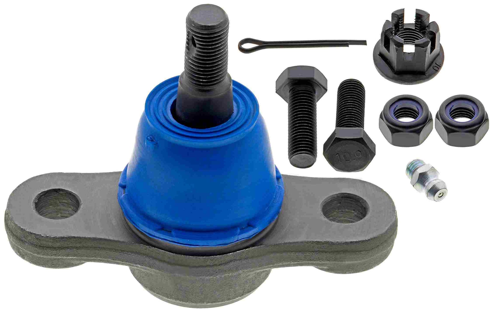 Front View of Front Suspension Ball Joint MEVOTECH MS90501