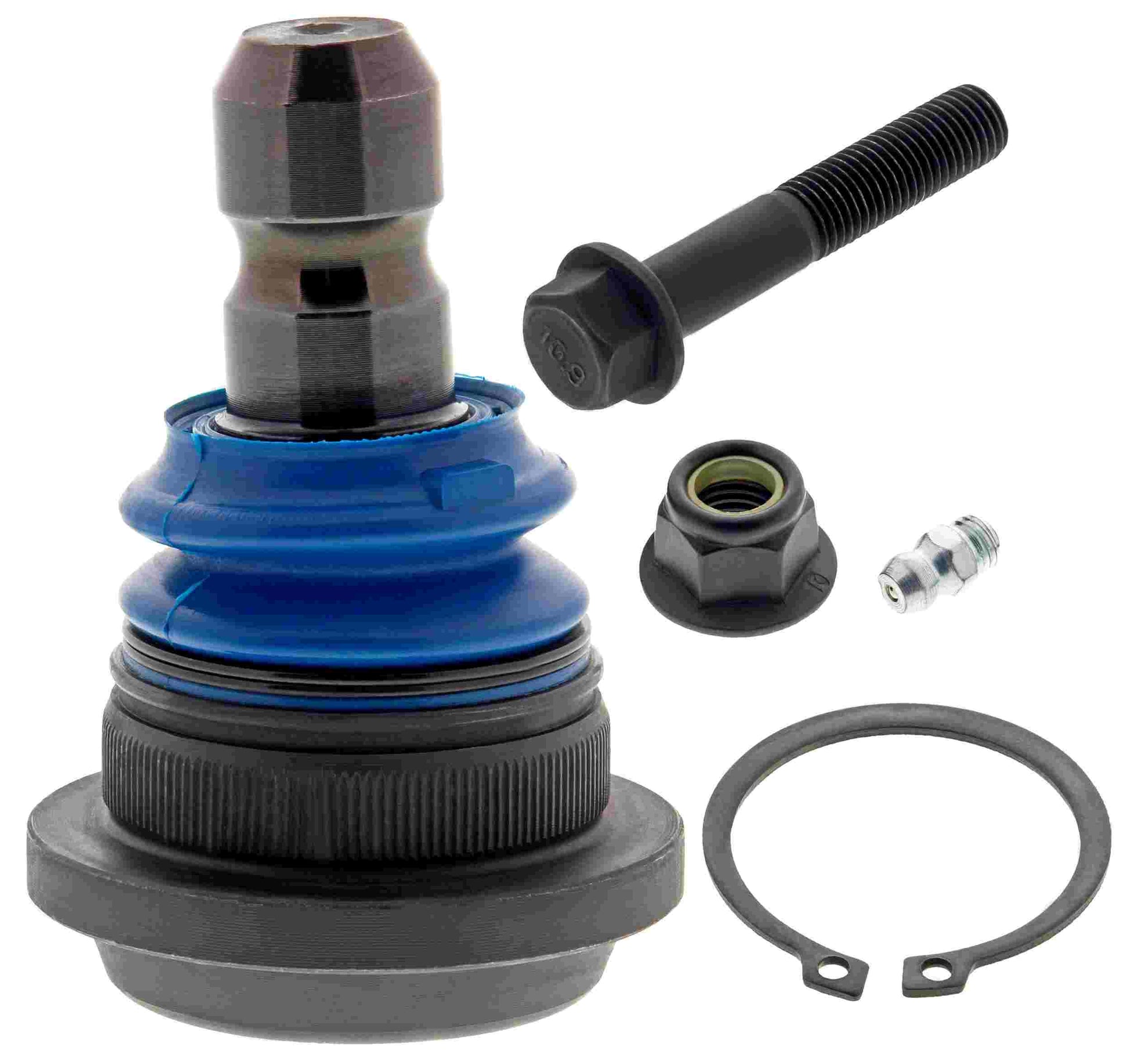 Front View of Front Suspension Ball Joint MEVOTECH MS90513