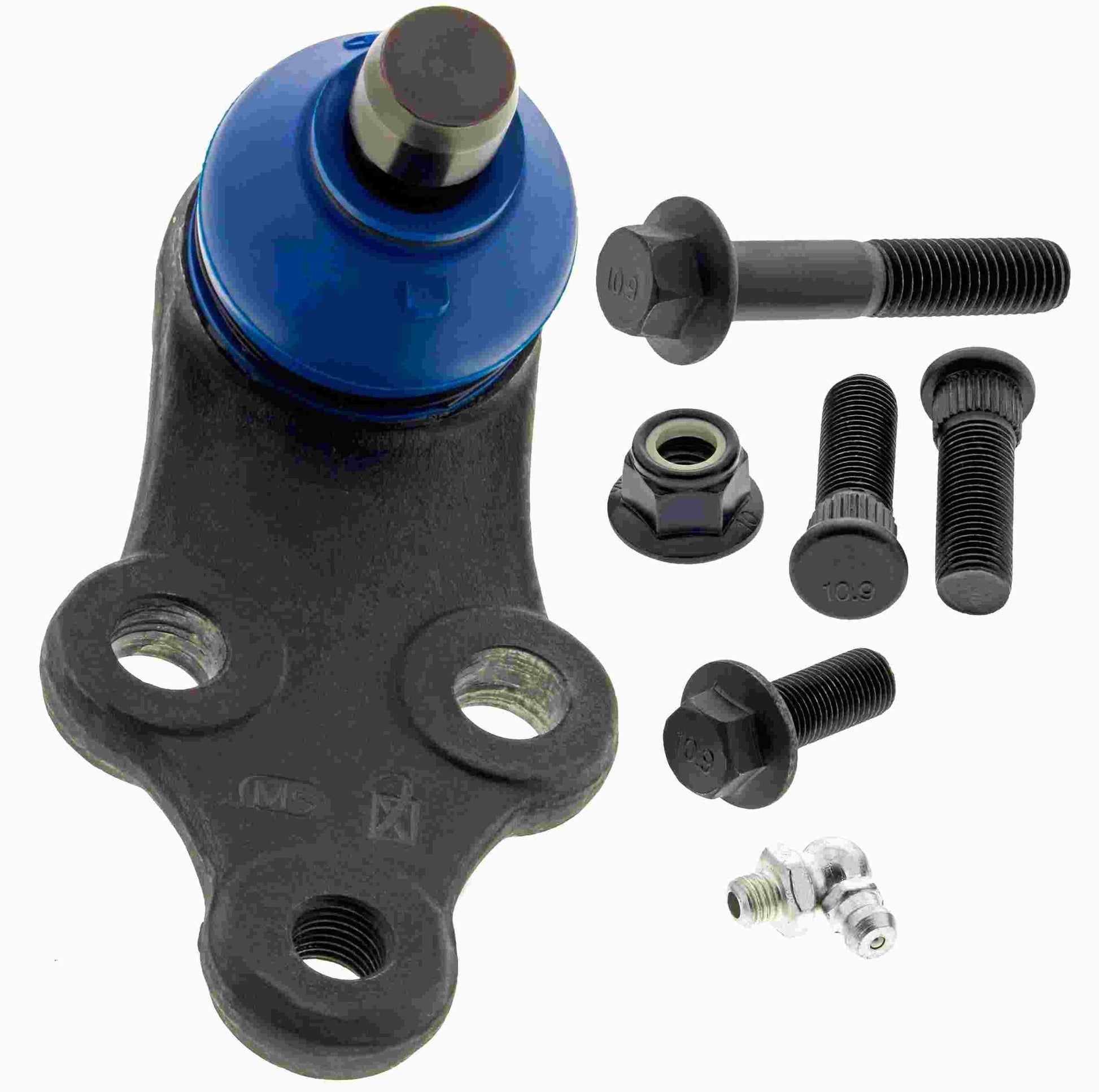 Front View of Front Suspension Ball Joint MEVOTECH MS90516