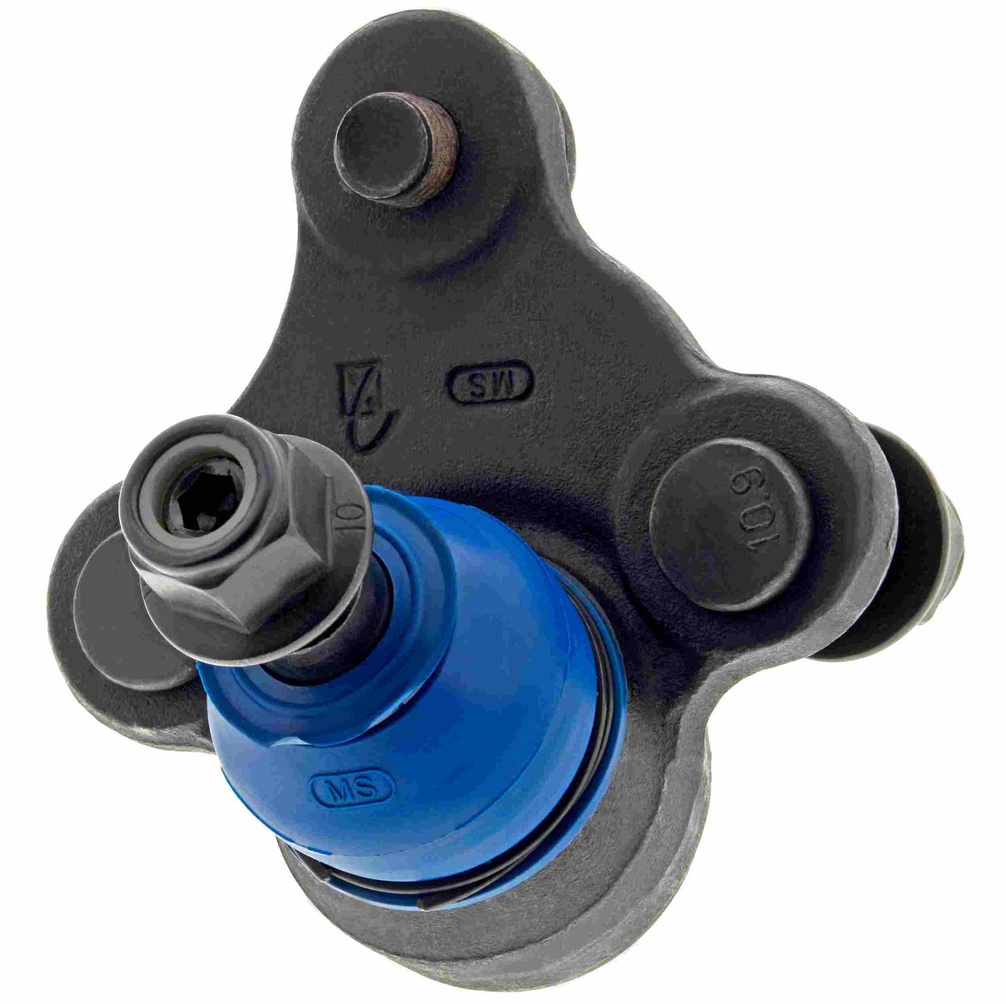 Angle View of Front Left Suspension Ball Joint MEVOTECH MS90524