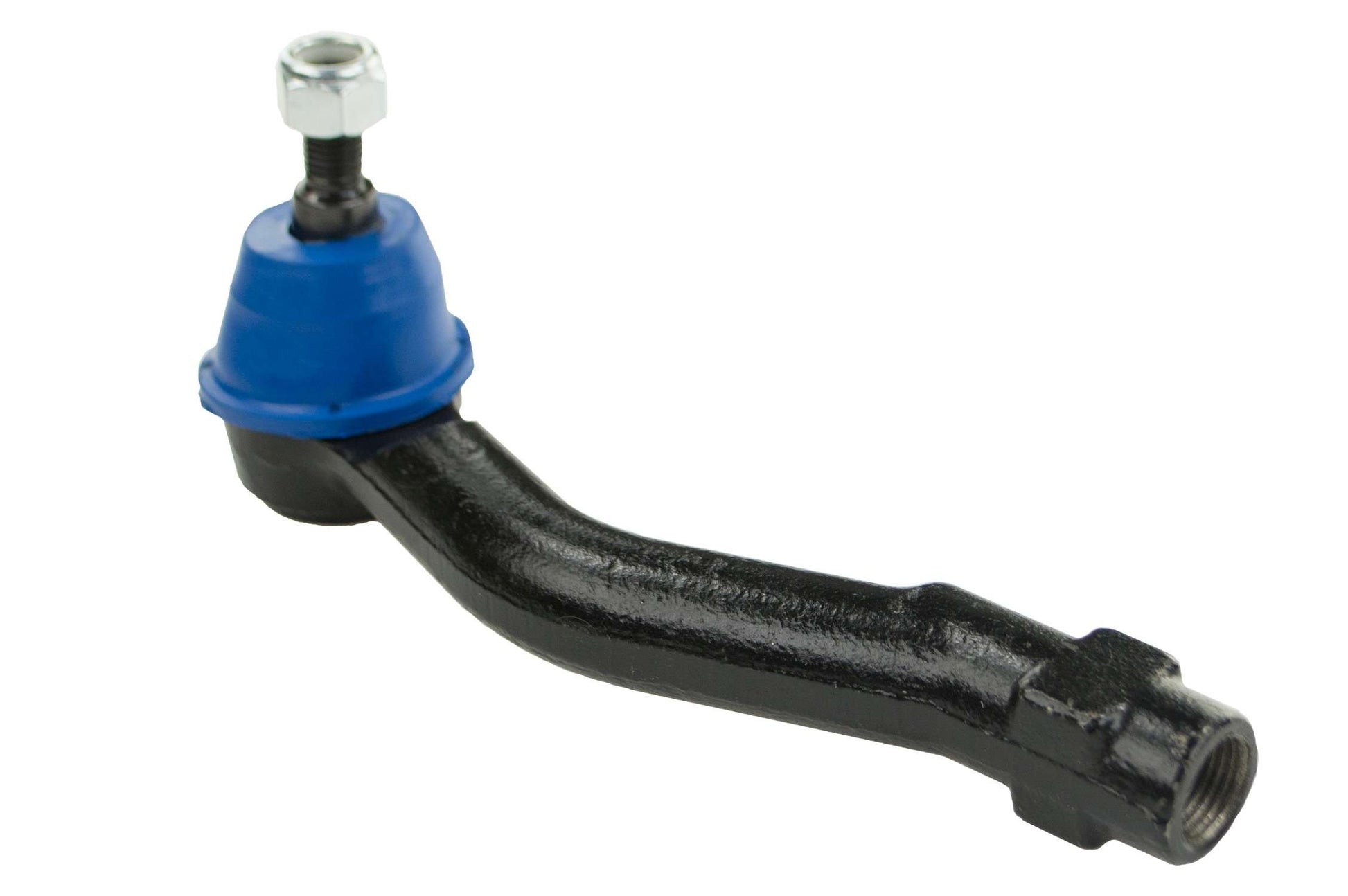 Front View of Front Left Steering Tie Rod End MEVOTECH MS90600