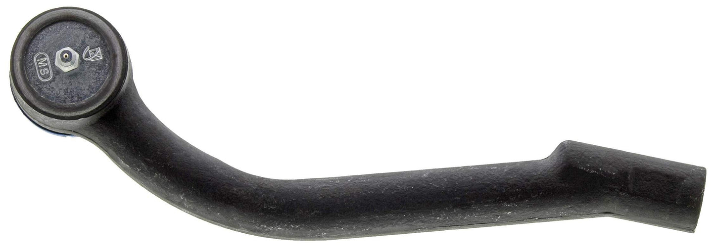 Back View of Front Left Steering Tie Rod End MEVOTECH MS90604