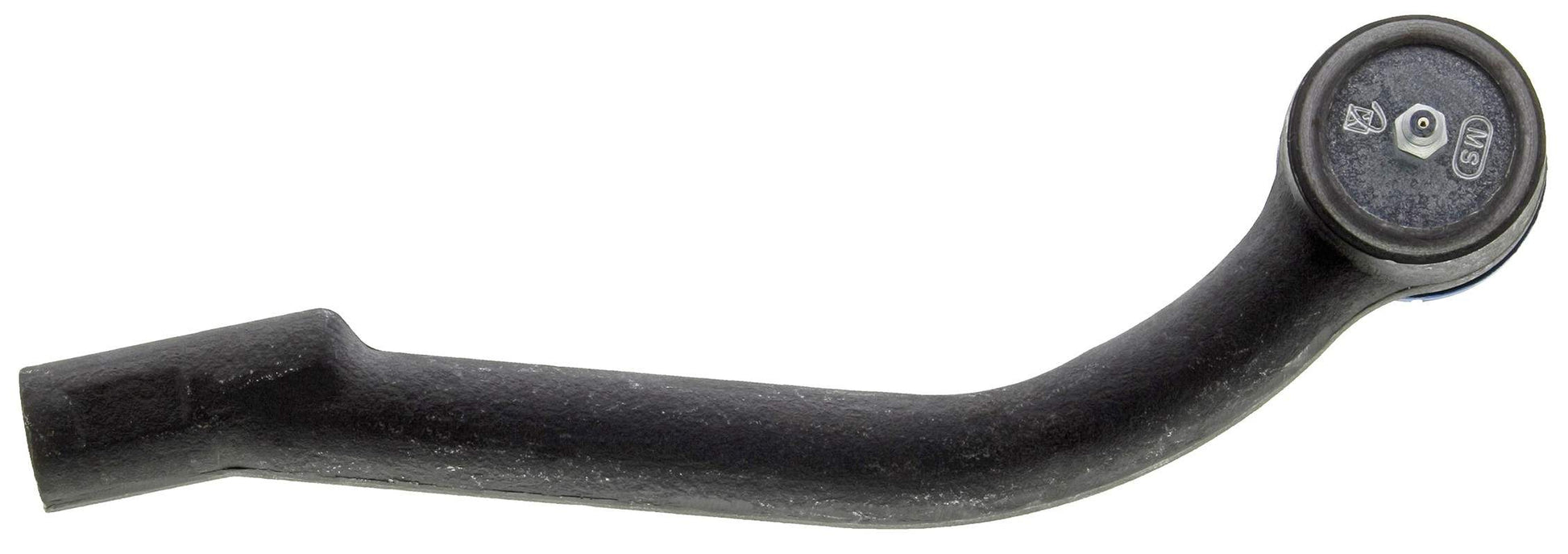 Back View of Front Right Steering Tie Rod End MEVOTECH MS90605