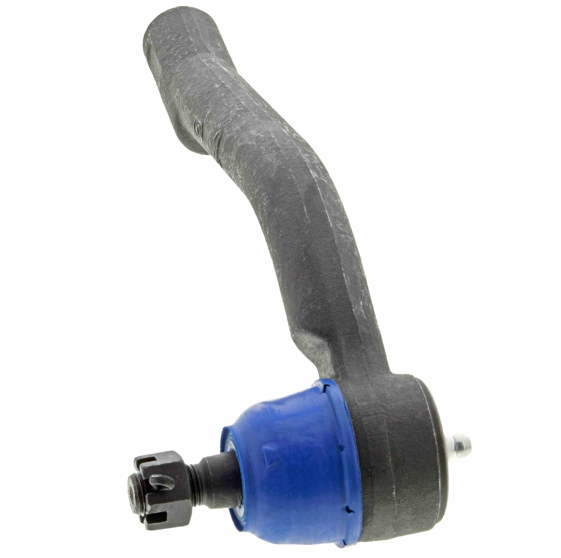 Side View of Front Right Steering Tie Rod End MEVOTECH MS90605