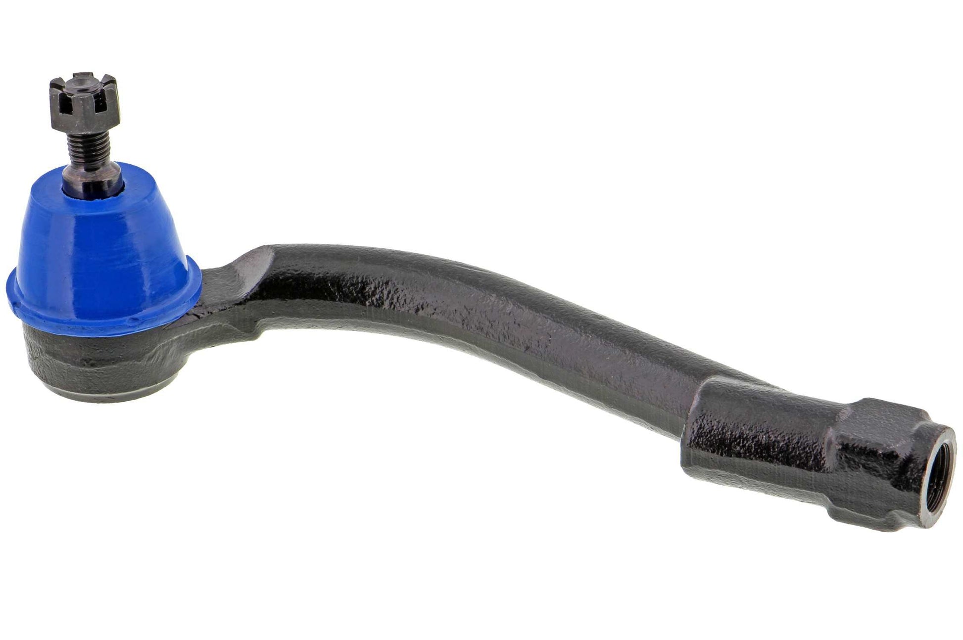 Front View of Front Left Steering Tie Rod End MEVOTECH MS90606