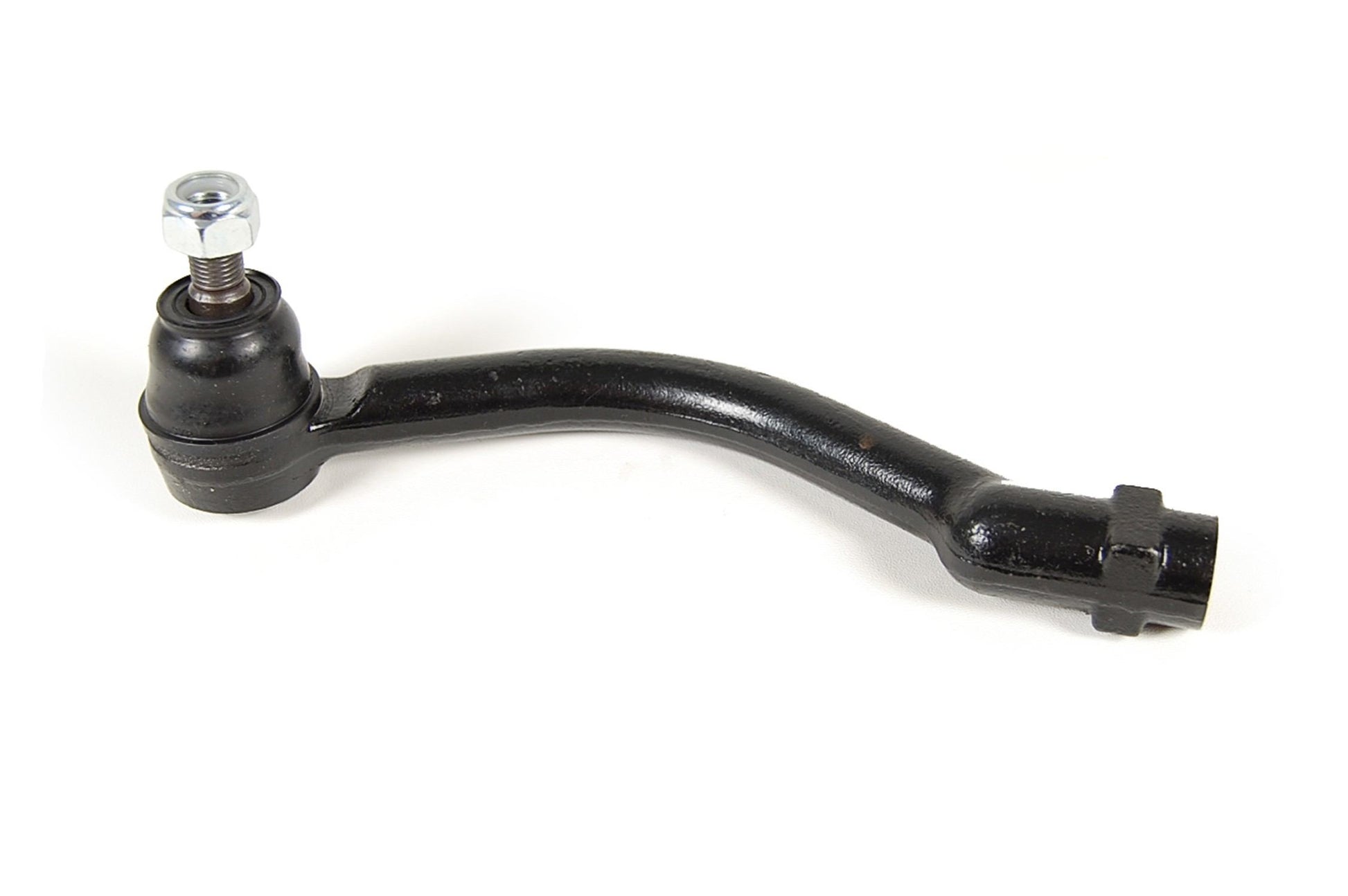 Front View of Front Left Steering Tie Rod End MEVOTECH MS90608