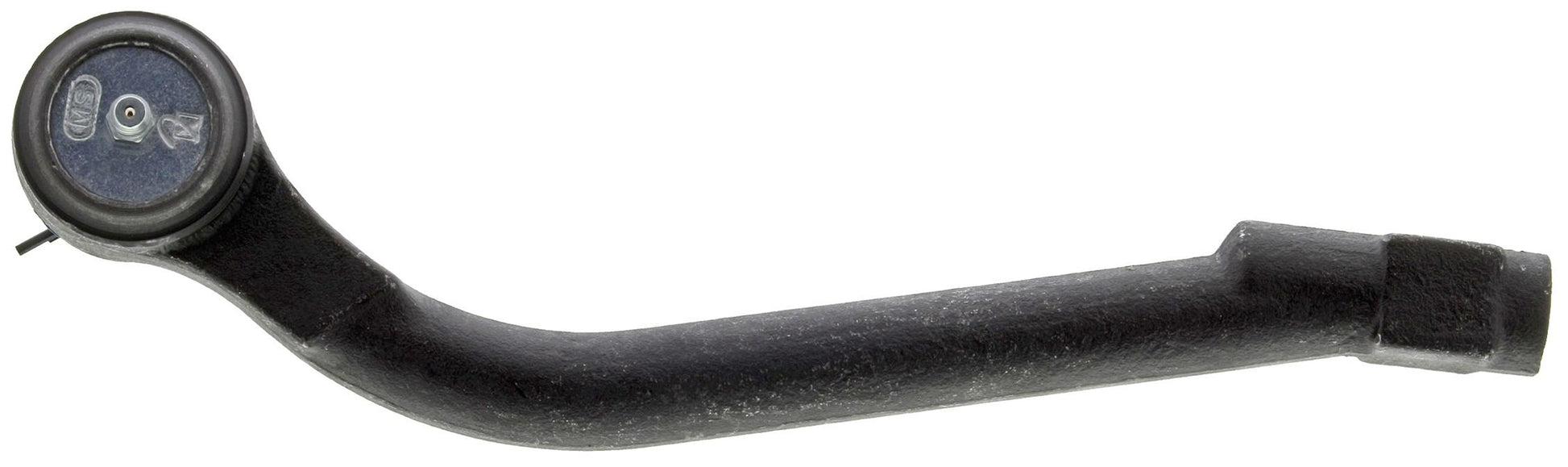 Back View of Front Left Steering Tie Rod End MEVOTECH MS90612