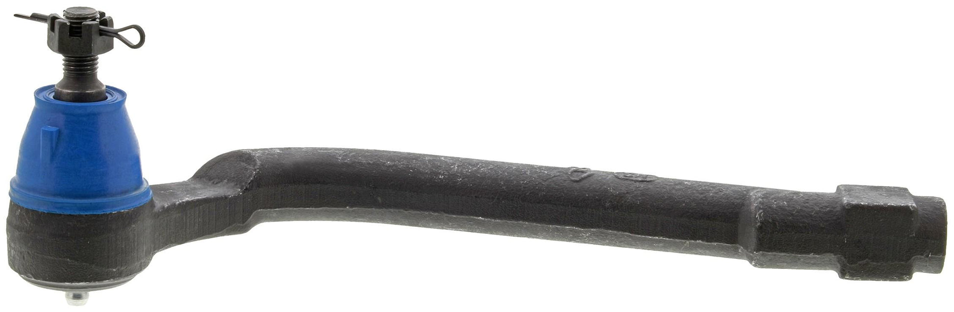 Front View of Front Left Steering Tie Rod End MEVOTECH MS90612