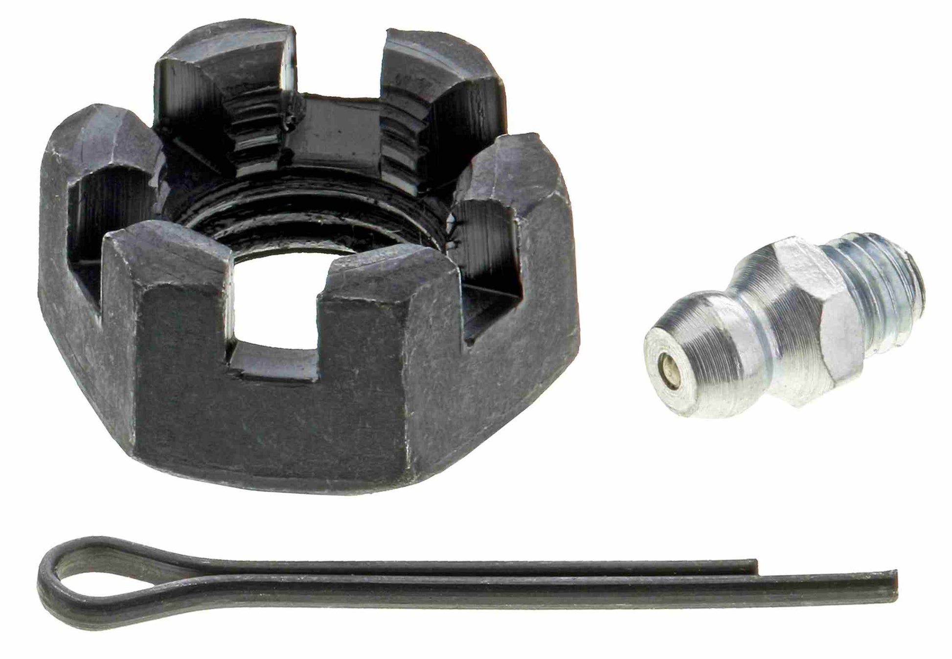 Hardware View of Front Right Steering Tie Rod End MEVOTECH MS90613