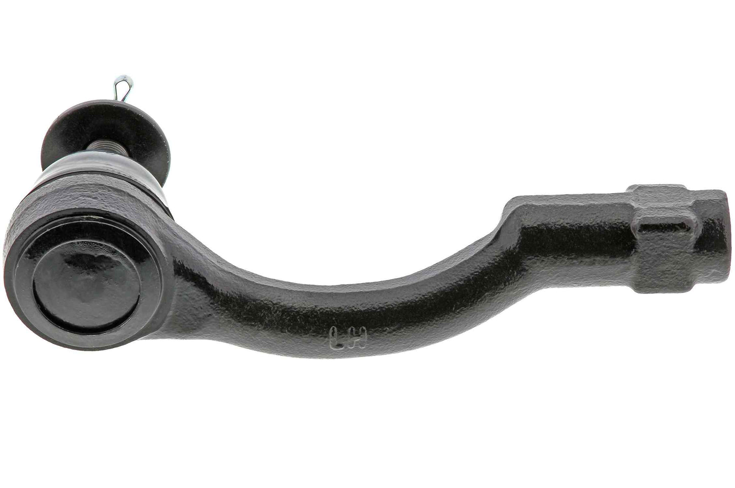 Back View of Front Left Steering Tie Rod End MEVOTECH MS90614