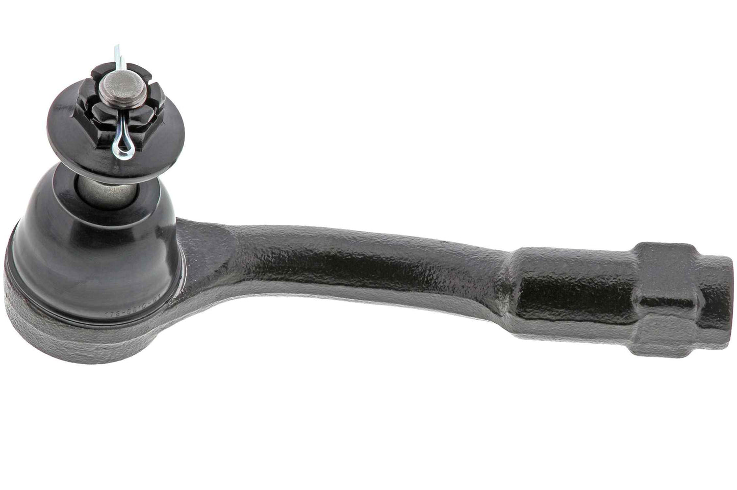 Front View of Front Left Steering Tie Rod End MEVOTECH MS90614