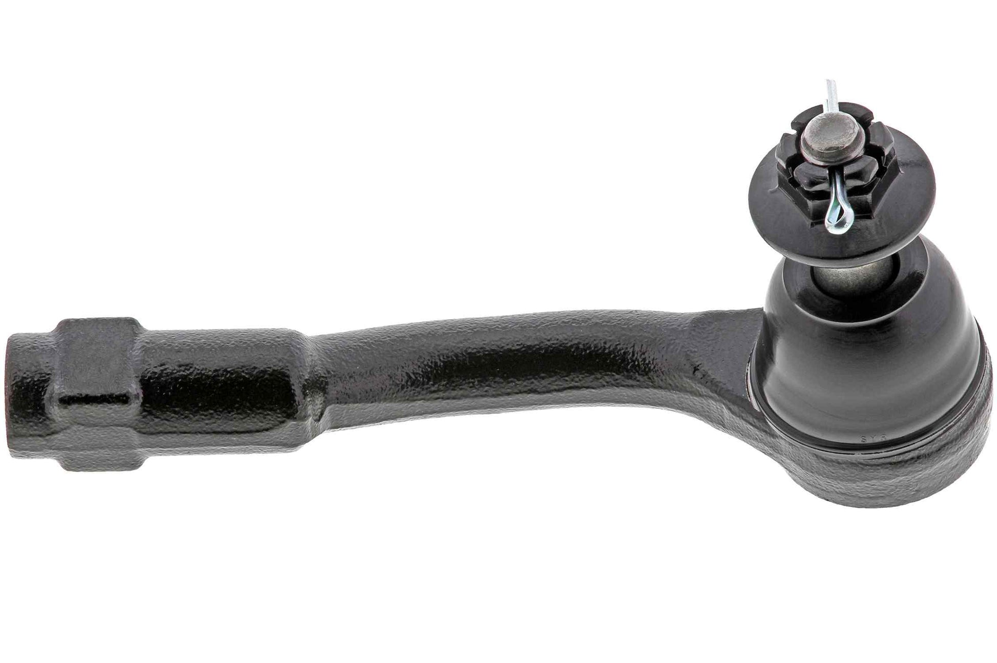 Front View of Front Right Steering Tie Rod End MEVOTECH MS90615