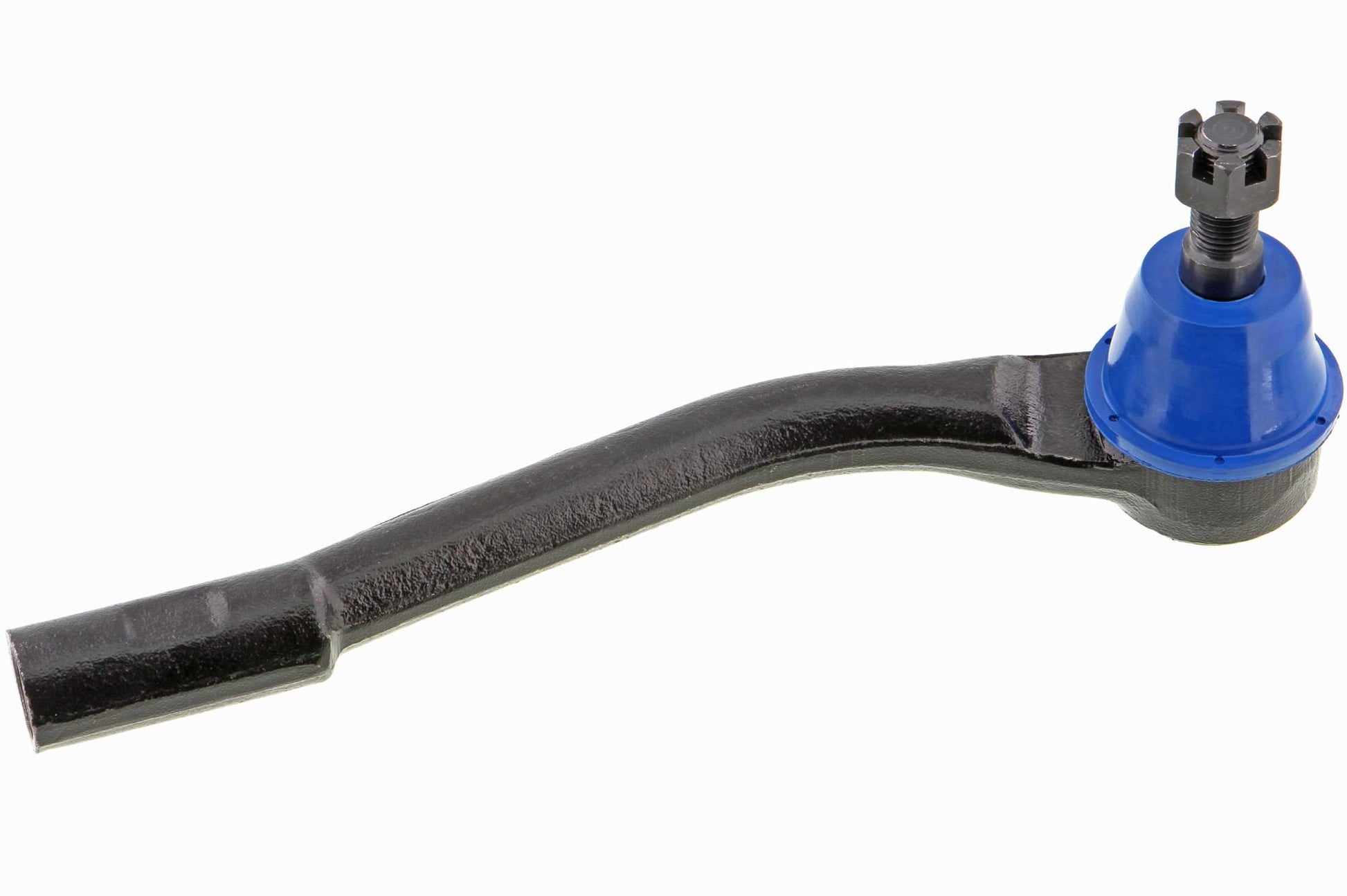 Front View of Front Left Steering Tie Rod End MEVOTECH MS90621