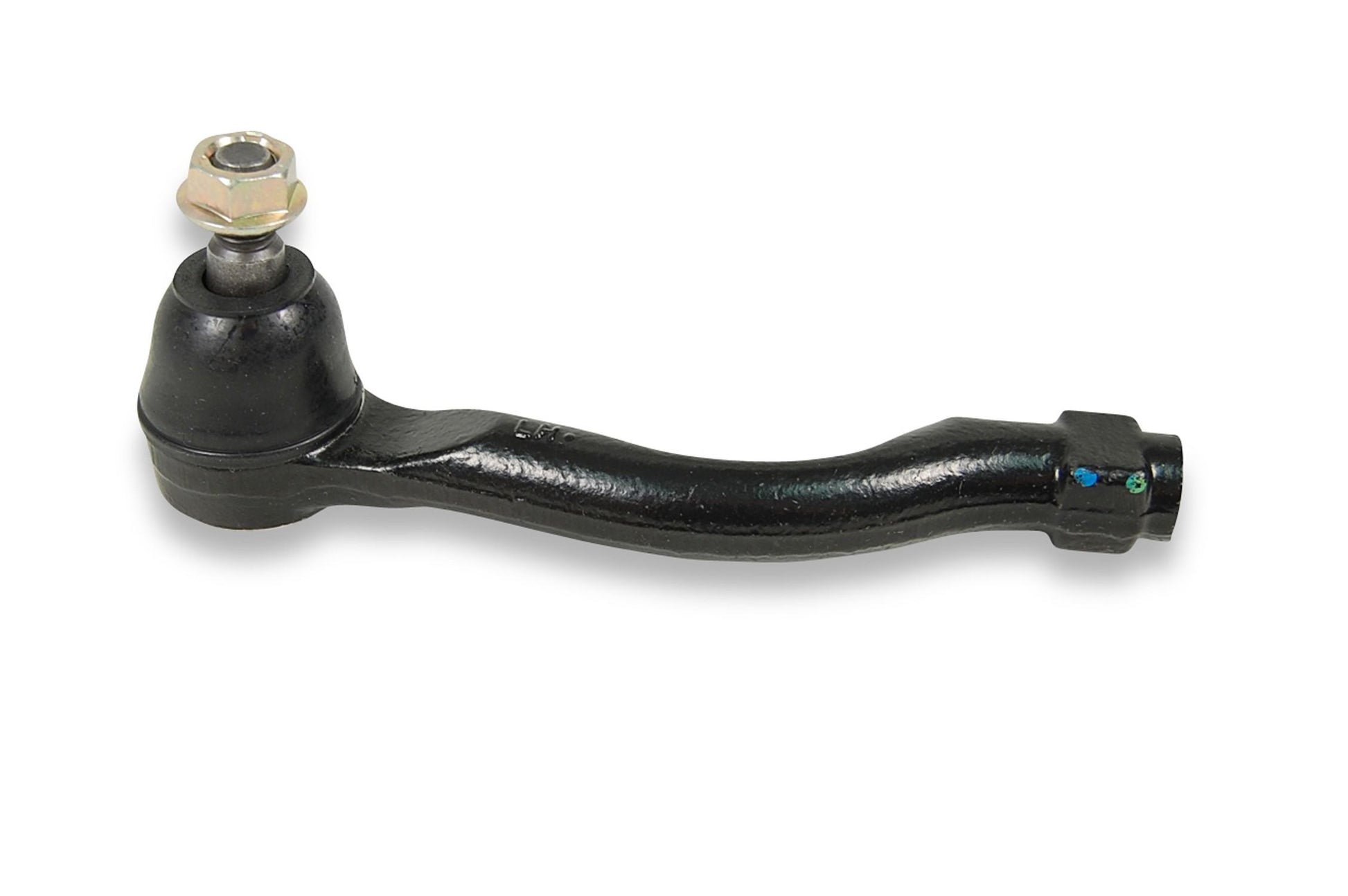 Front View of Front Left Steering Tie Rod End MEVOTECH MS90623