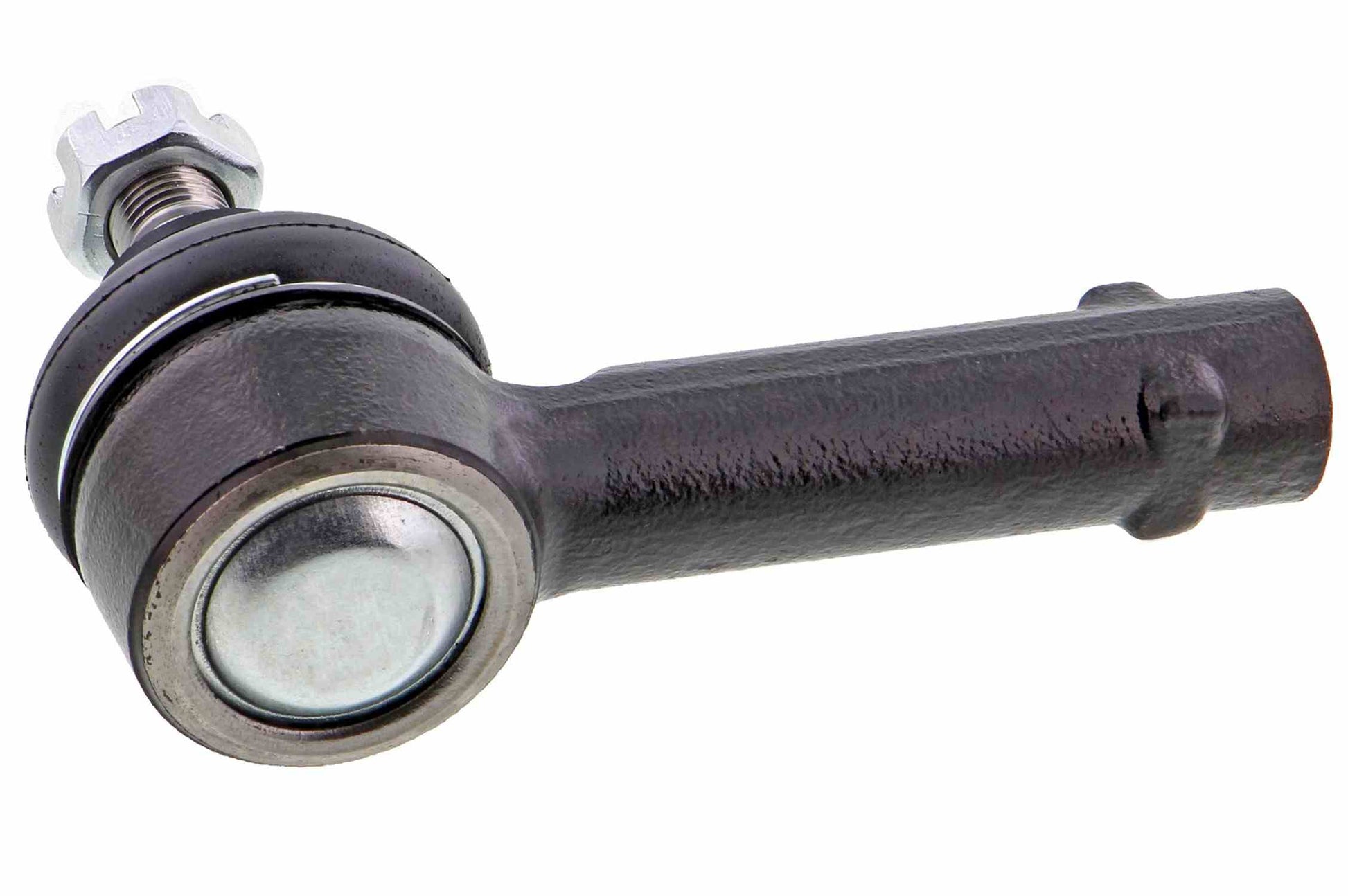 Back View of Front Left Steering Tie Rod End MEVOTECH MS90625