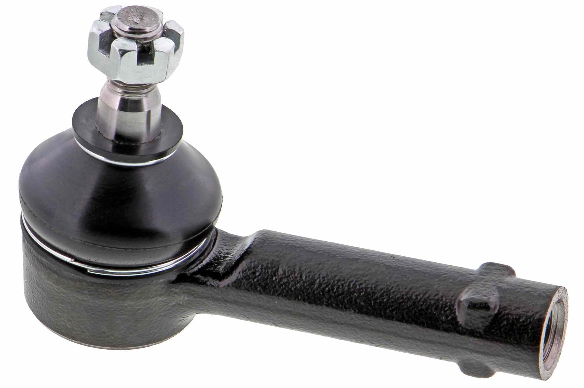 Front View of Front Left Steering Tie Rod End MEVOTECH MS90625