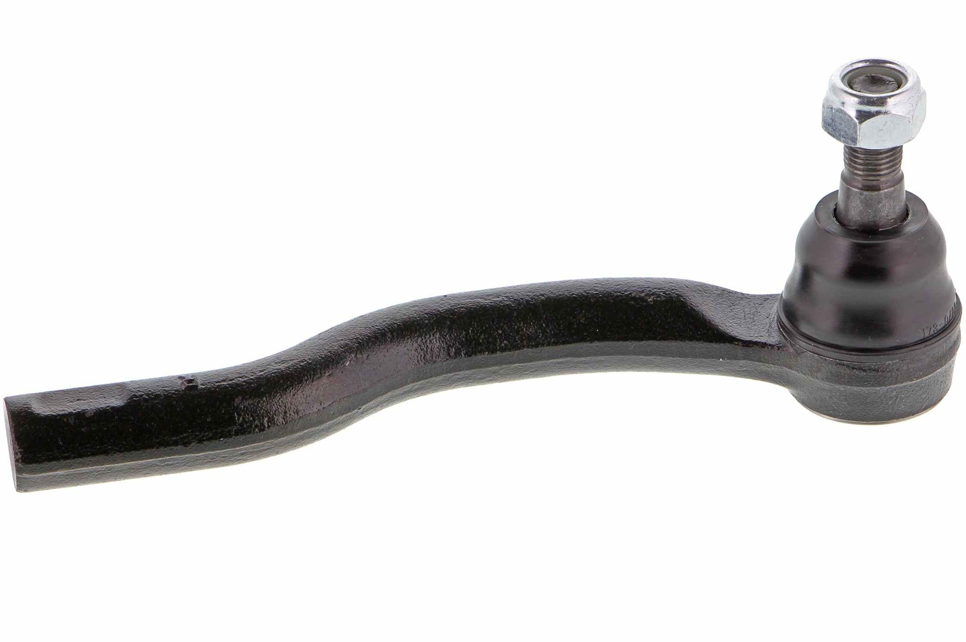 Front View of Front Right Steering Tie Rod End MEVOTECH MS90629