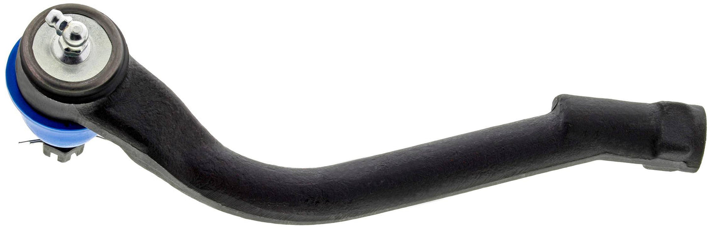 Back View of Front Left Steering Tie Rod End MEVOTECH MS90633