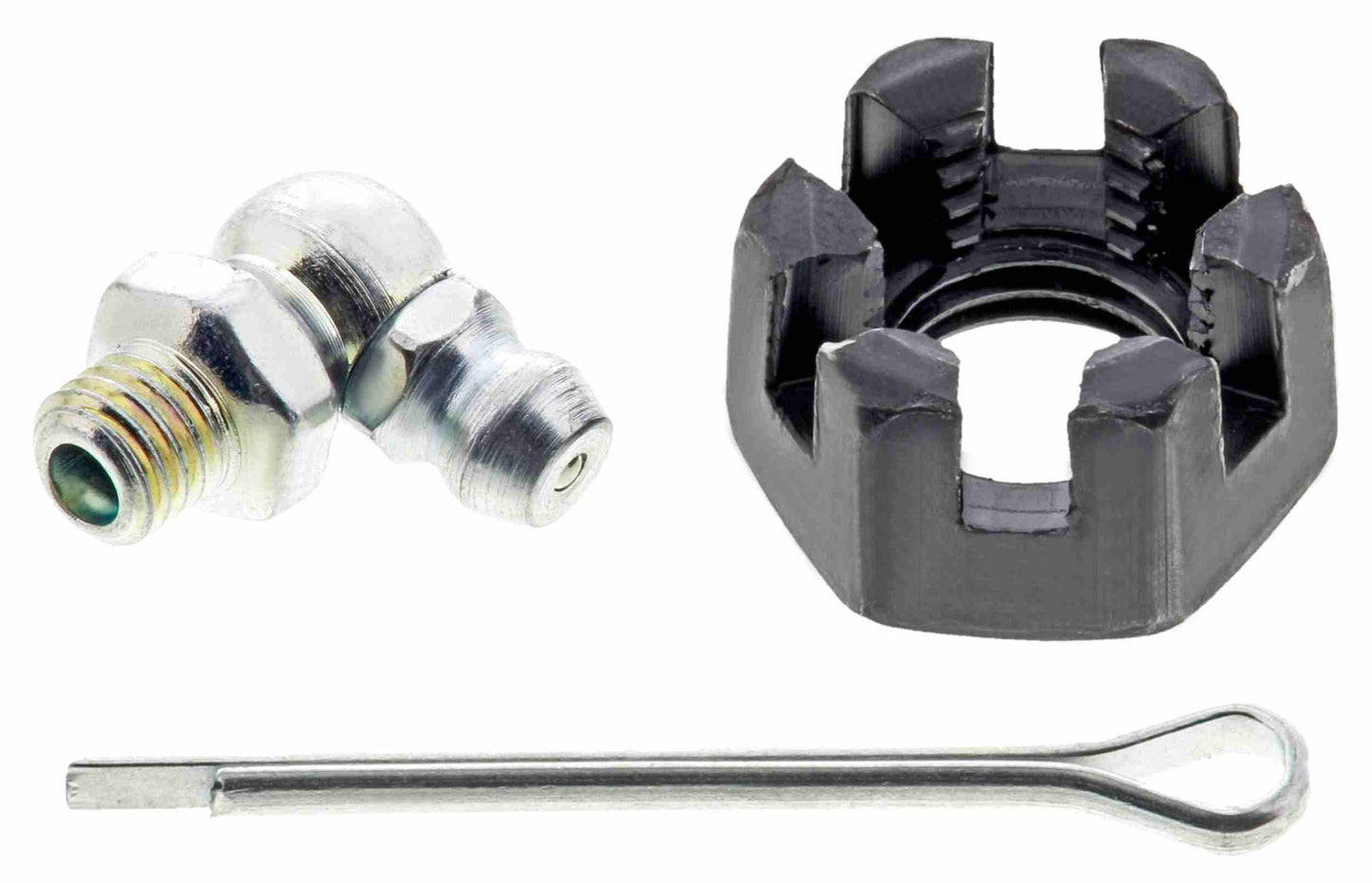 Hardware View of Front Right Steering Tie Rod End MEVOTECH MS90635