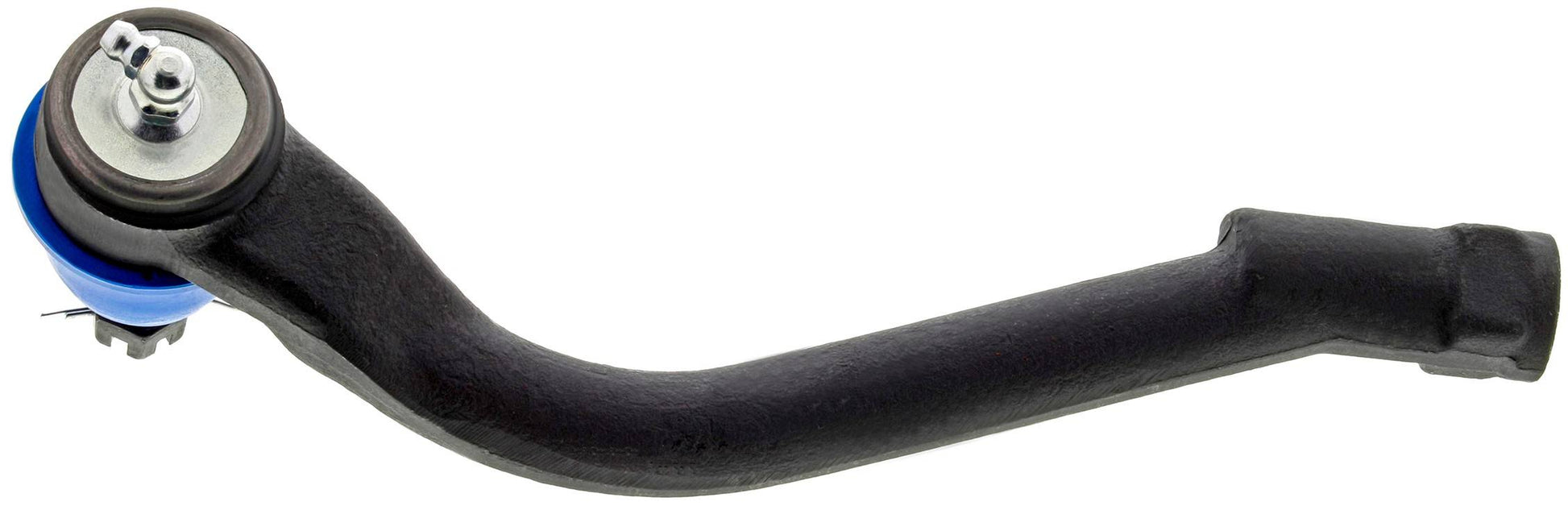 Back View of Front Left Steering Tie Rod End MEVOTECH MS90636