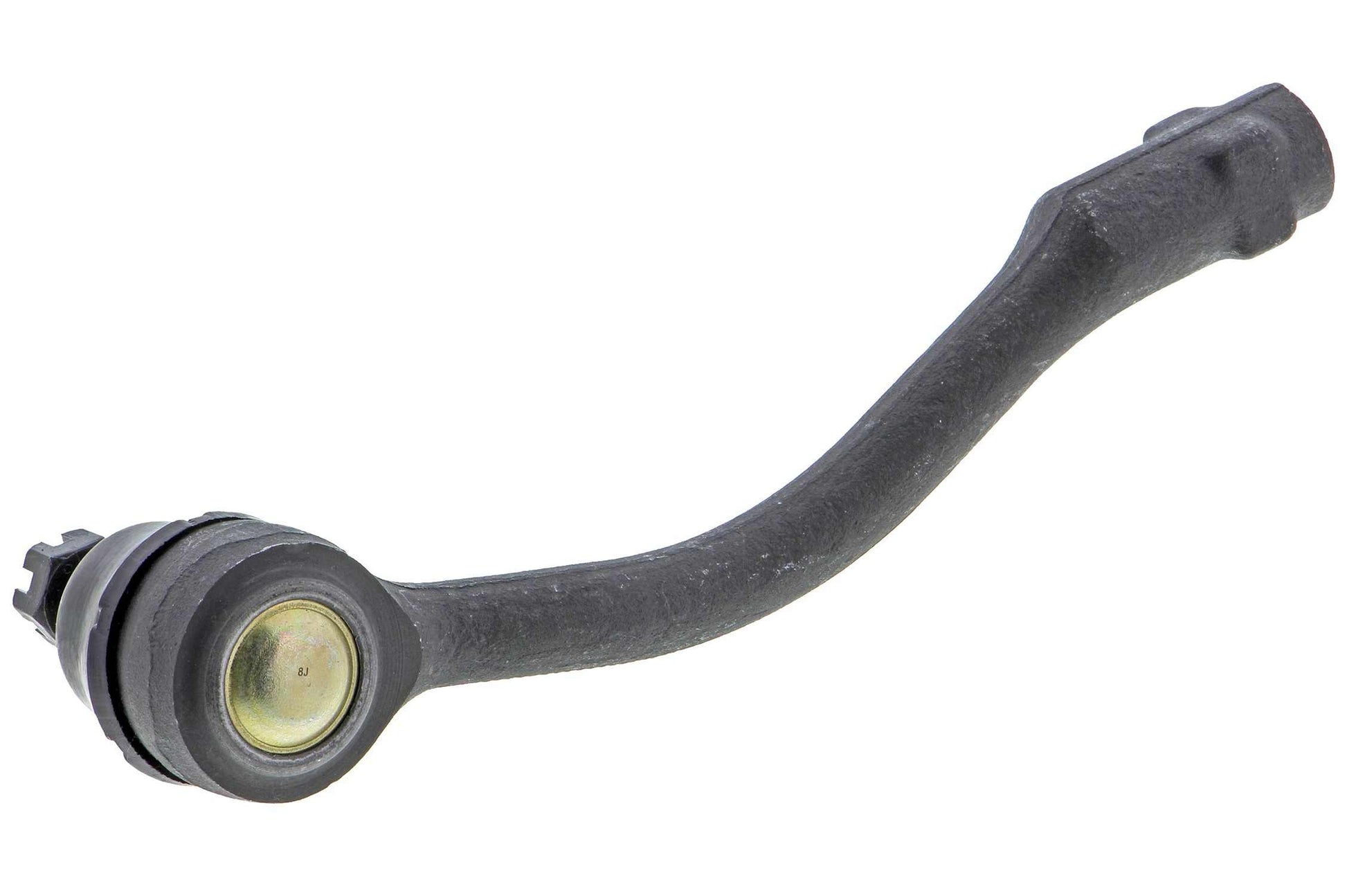 Back View of Front Left Steering Tie Rod End MEVOTECH MS90639