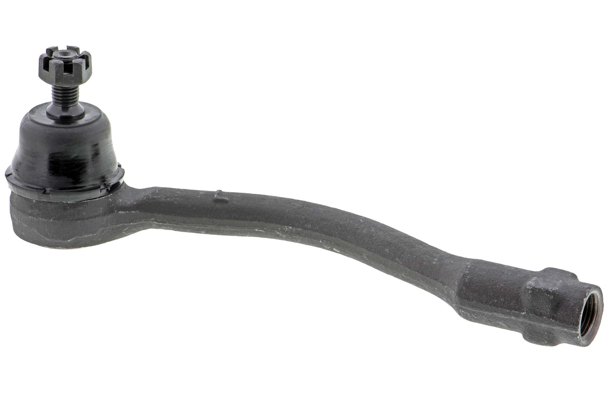 Front View of Front Left Steering Tie Rod End MEVOTECH MS90639