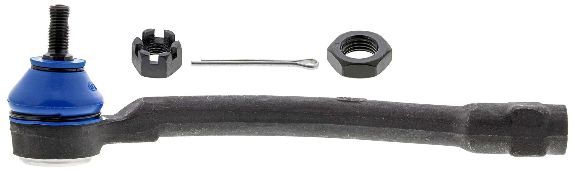 Front View of Front Left Steering Tie Rod End MEVOTECH MS90642