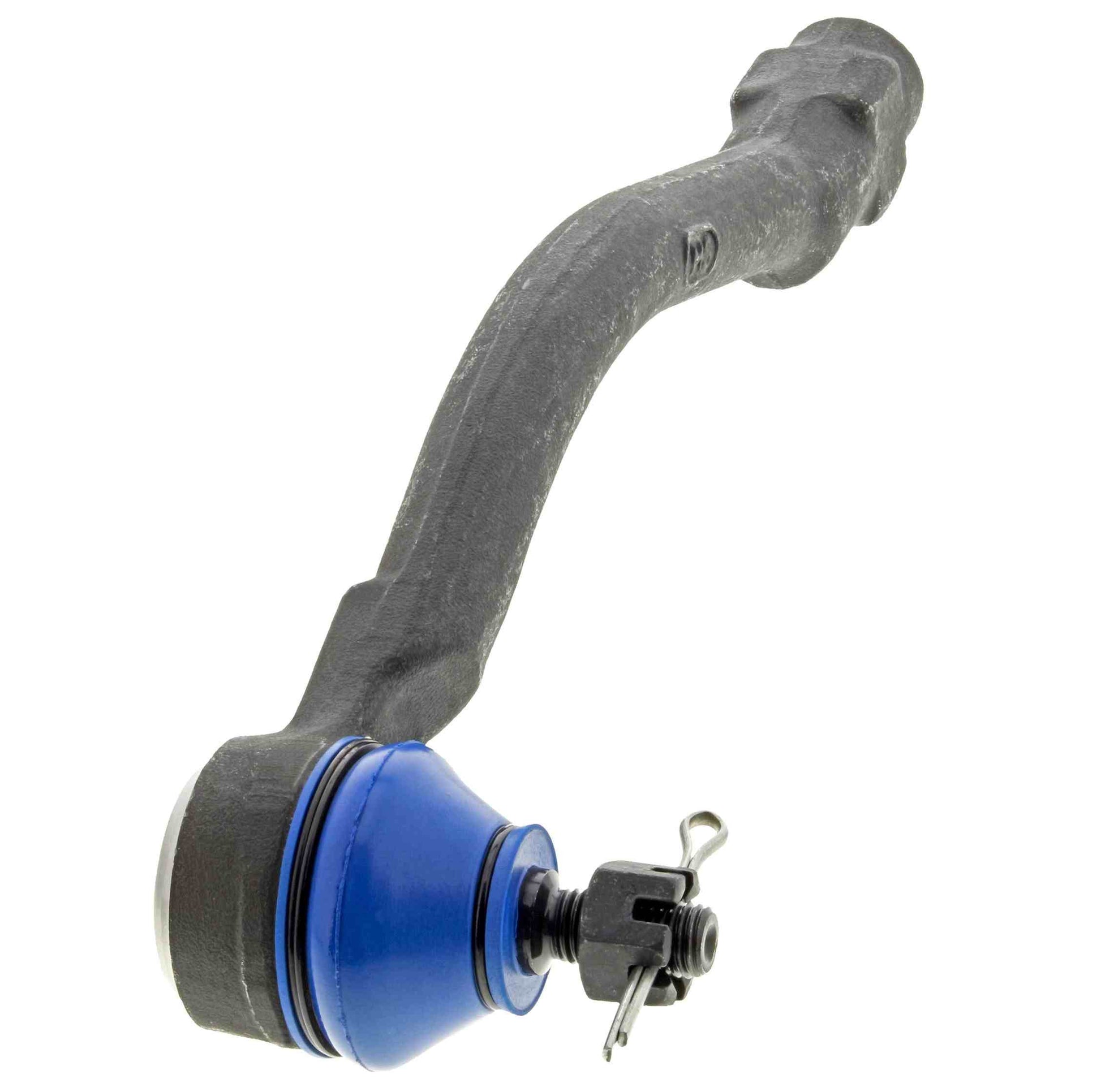 Side View of Front Left Steering Tie Rod End MEVOTECH MS90642