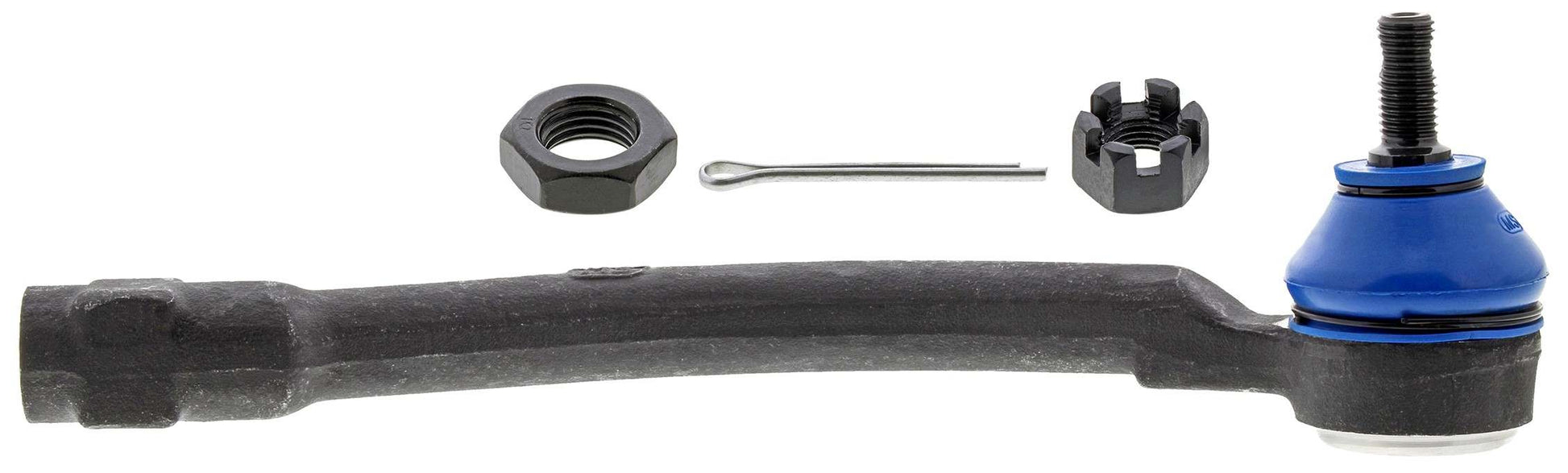 Front View of Front Right Steering Tie Rod End MEVOTECH MS90643