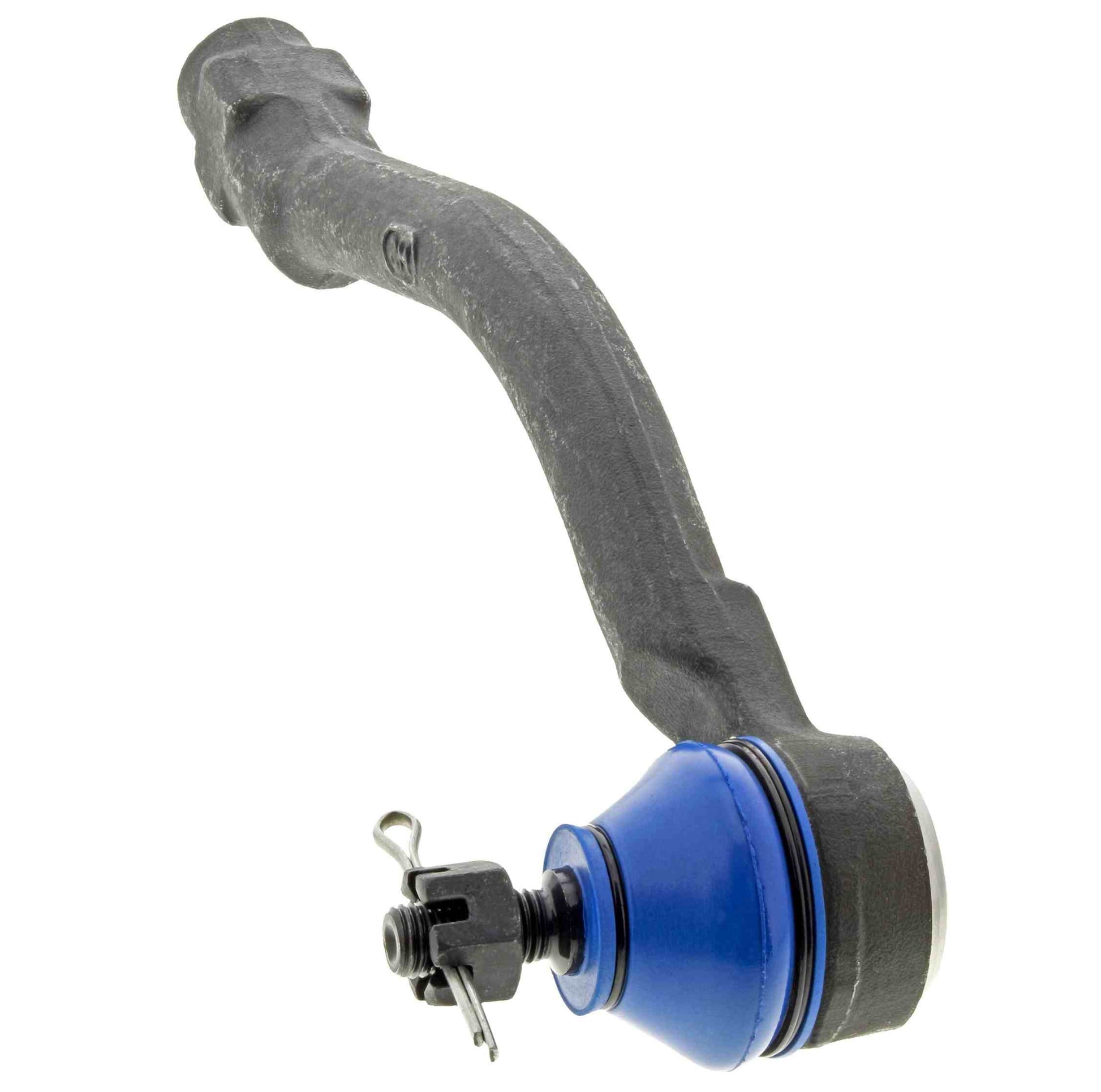 Side View of Front Right Steering Tie Rod End MEVOTECH MS90643