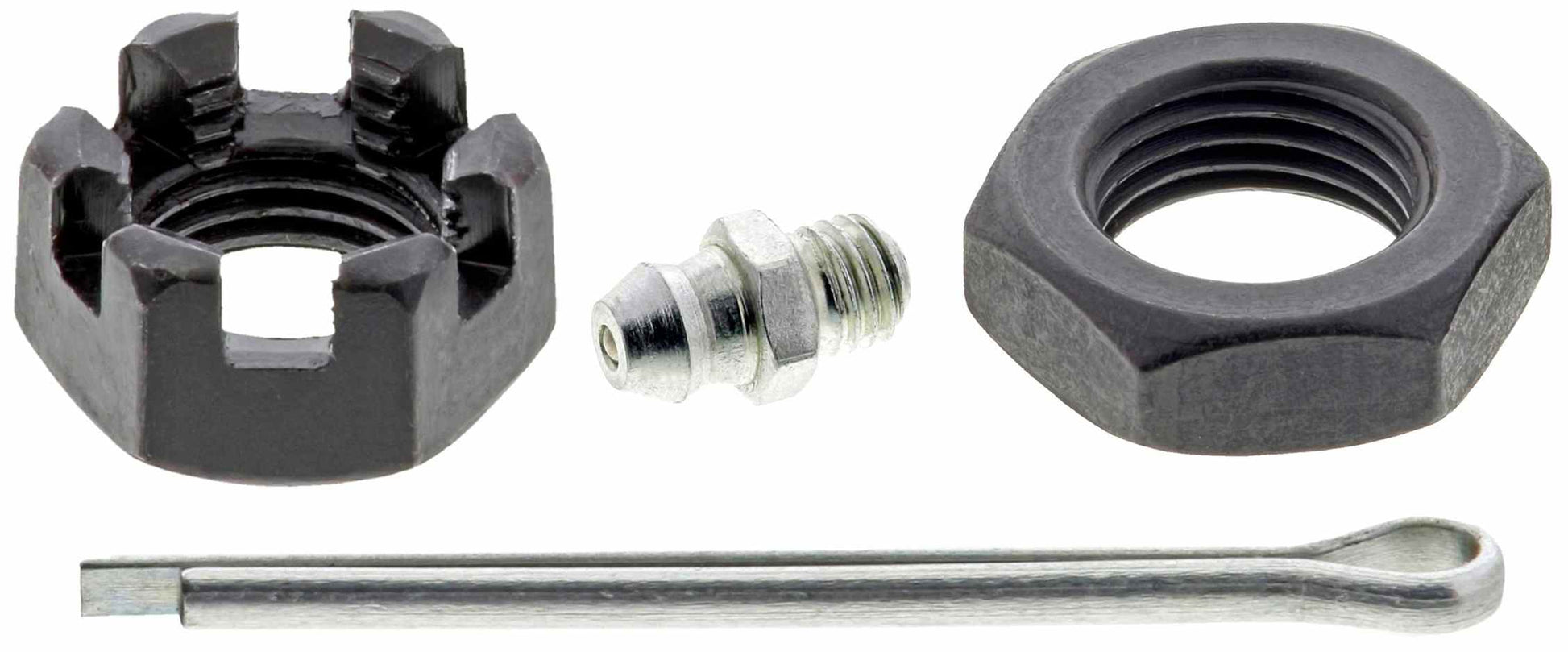 Hardware View of Front Right Steering Tie Rod End MEVOTECH MS90646