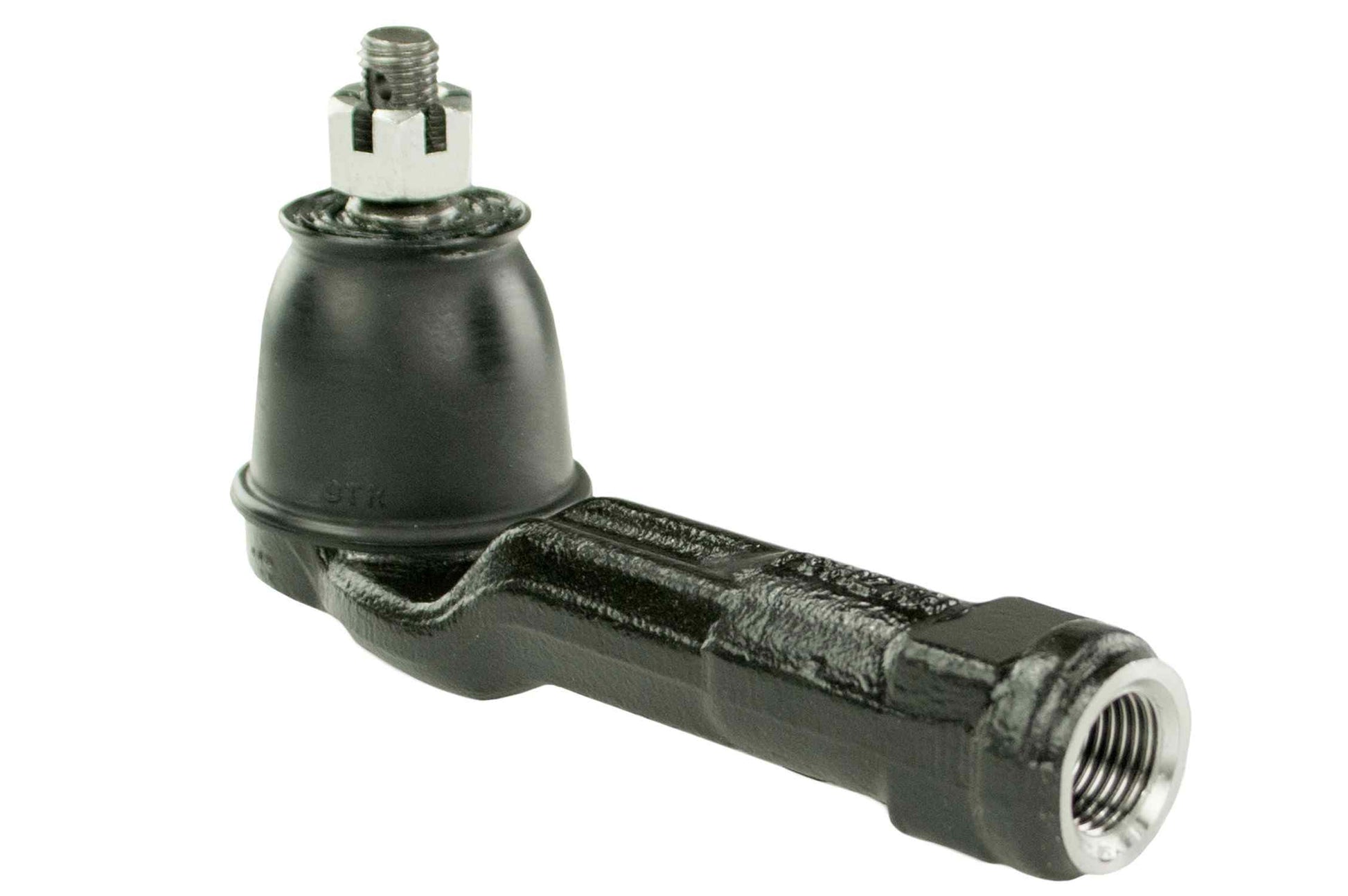 Front View of Front Right Steering Tie Rod End MEVOTECH MS90657