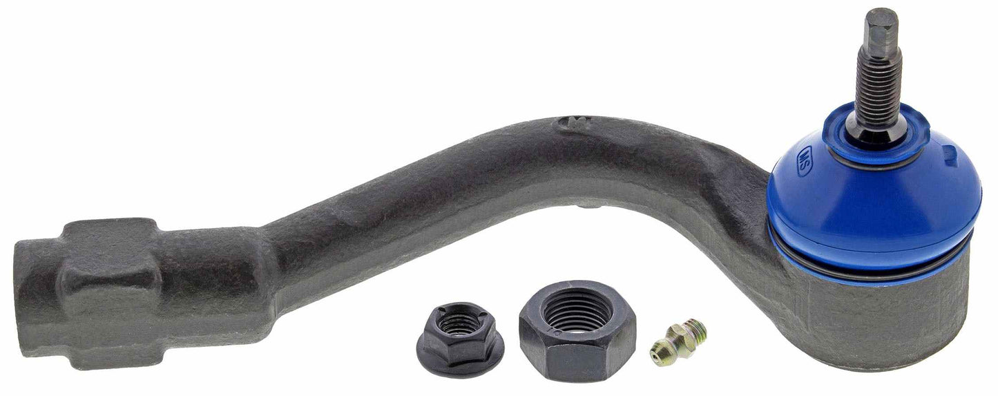 Front View of Front Right Steering Tie Rod End MEVOTECH MS90661